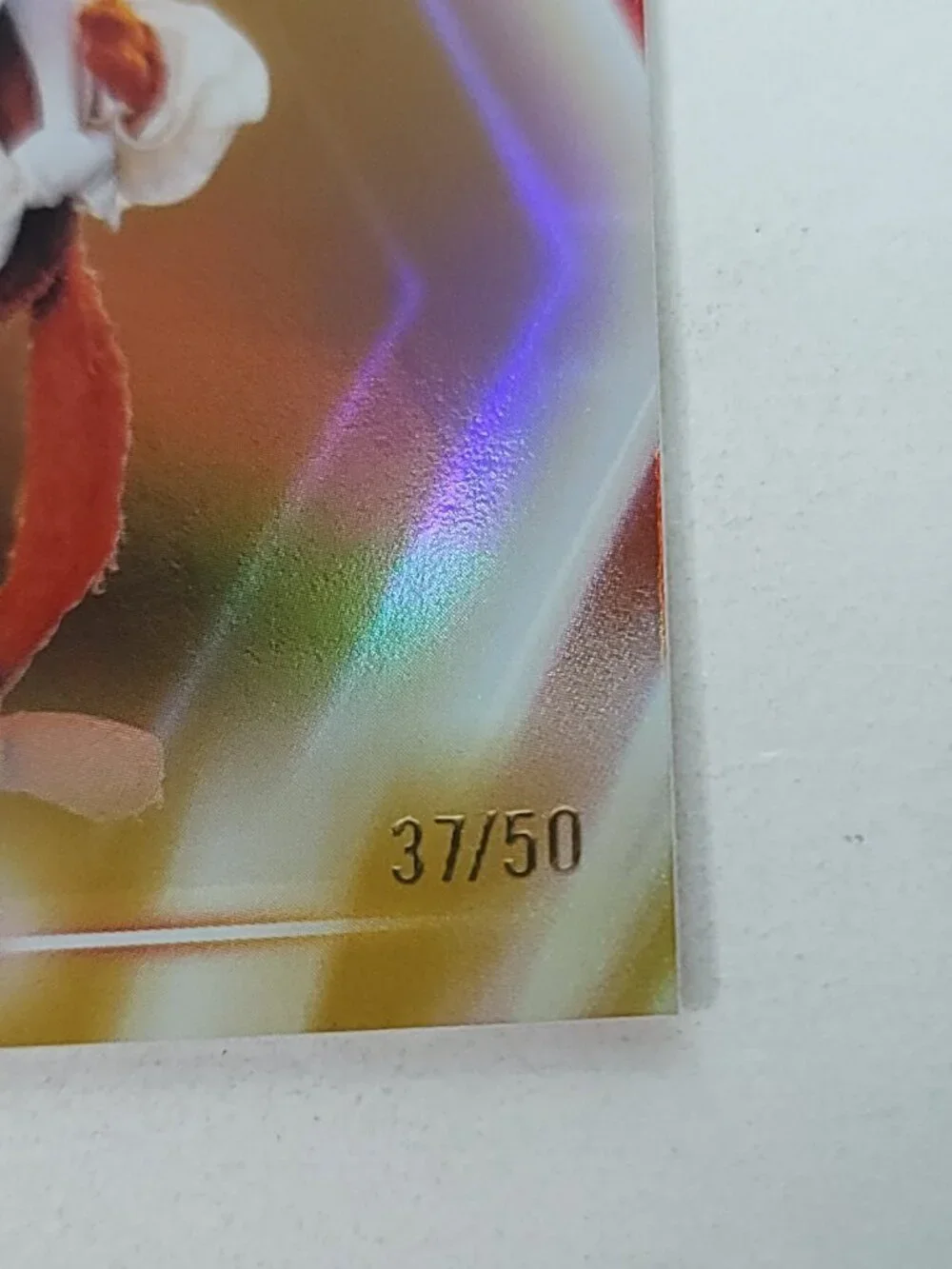 Pepe Topps 2026 Disney Neon Gold Holo Parallel Limited 37/50 - Picture 2 of 4